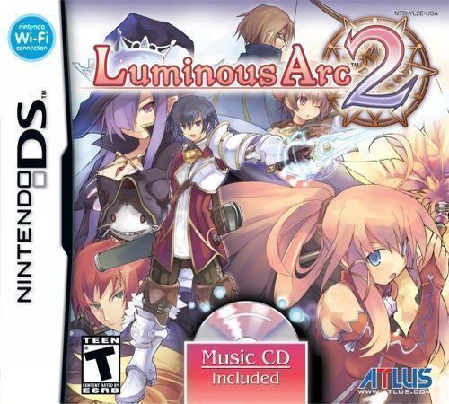 Luminous Arc 2 (USA) Game Cover
